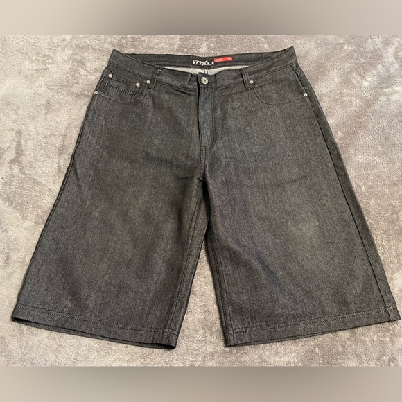 Joggers Kayden K Pour Homme Taille 34 - Gris, Longueur 29 Pouces, Très Bon état Occasion